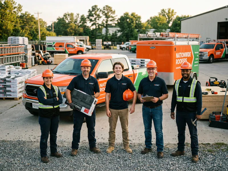 Natiowide Roofers - roof installation in Bethlehem near me